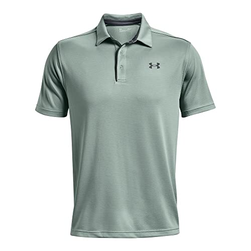 Image of Under Armour Men's Polyester Solid Tech Polo | T-Shirt | 1290140-001