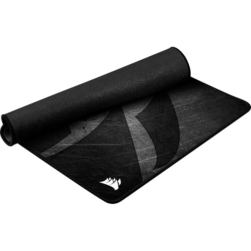 MM300 PRO Mouse Pad Gaming, Tessuto Impermeabile di Qualità, Superficie 36 cm x 30 cm, Tessuto in Microtrama, Base Gomma Spessore Elevato 3 mm, Base Gomma Antiscivolo, Medio, Grigio - Mousepad - Immagine 5