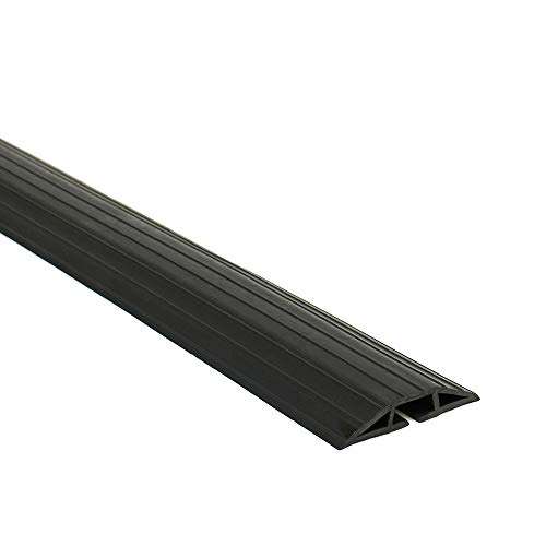 Floor Cable Cover - Cord Management Protector/Concealer/Covers - Home/Office/Outdoor Wire Hider - Speakers/Extension