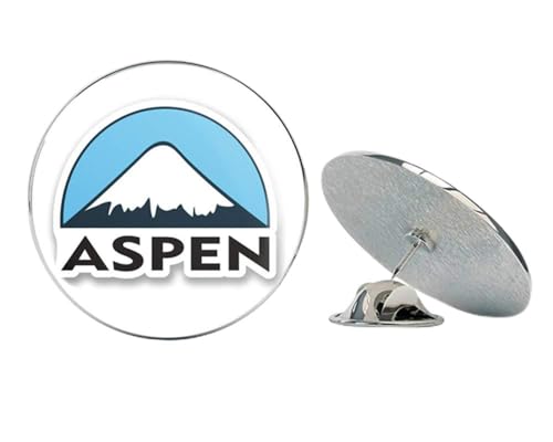 Aspen USA Ski Snowboard Round Metal 0.75