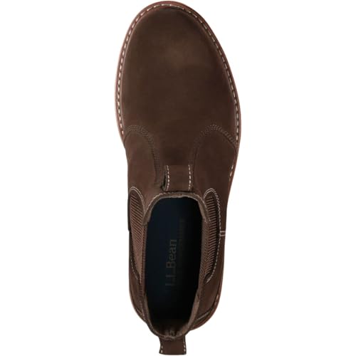 Image of L.L.Bean mens Stonington Chelsea Boot Suede