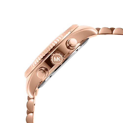 Image of Michael Kors Lexington Analog Gray Dial Women's Watch-MK7217