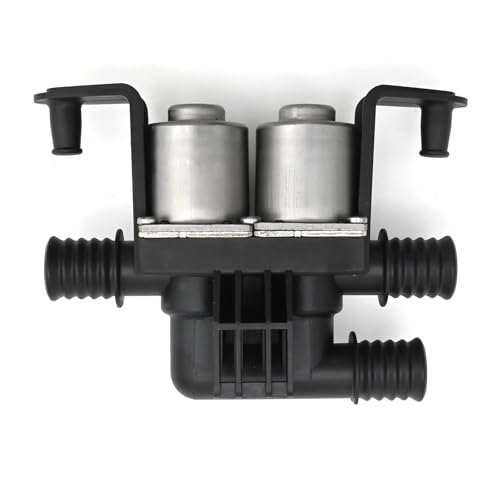 Hoypeyfiy 64116906652 HVAC Heater Control Valve Replacement for BMW 525i 2.5L L6 2001-2005 Replacement for BMW 530i 3.0L L6 2001-2006 Replaces 64116908294 64116931708
