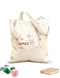 AILOONG Sac de plage en polyester et coton Astronomie dessinée Dinosaure Espace Vaisseau spatial dinosaure Planète Météorite Étoiles Lune tissu épais de 340g/m² Matière douce pour la peau