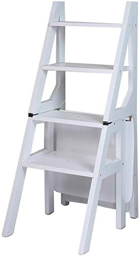 Tabouret escabeau bois massif pour soigner vos plantes en hauteur