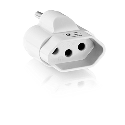 Adaptador Multilaser Novo Padrão Brasileiro Branco - WI218