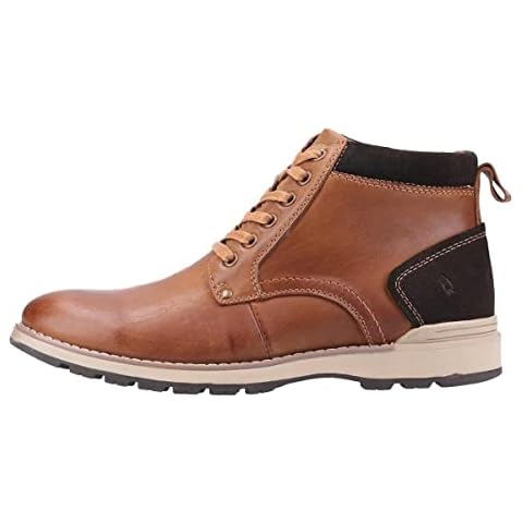 Hush Puppies Men's Tan Dean Chukka Boot Cover