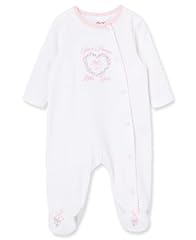 White/Light Pink Dots