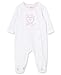 Little Me Baby Girl Newborn Thank Heaven Footie, Pink, Newborn