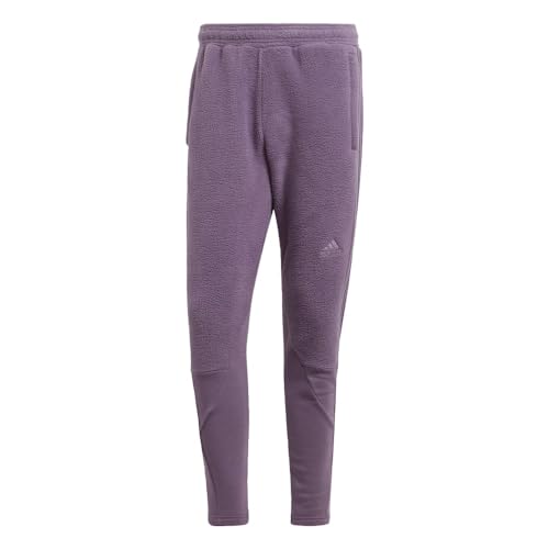 Adidas Mens Tiro Fleece Pants Shadow Violet Large