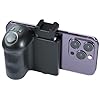Voinap Phone Camera Grip with Zoom Remote, Smartphone Handle Holder with Wireless Shutter, Phone Filming Accessories Selfie VideoVlog Shooting
