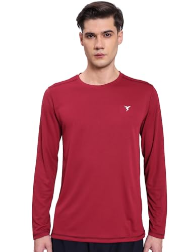 Image of TECHNOSPORT Men's Slim Fit T-Shirt - (MTOR17) Pack of 1