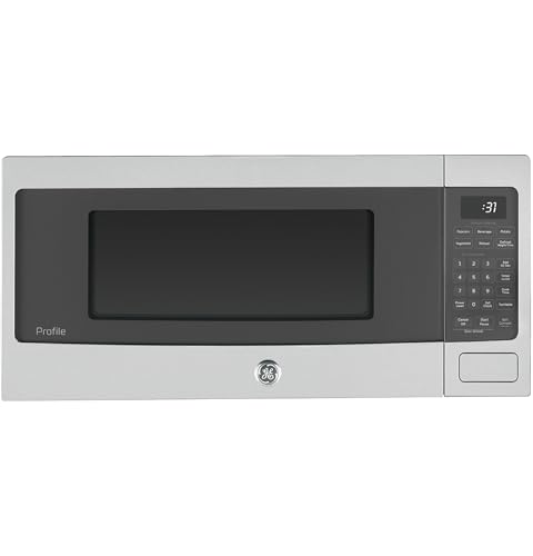 GE Profile PCHK11S1WSS Microwave