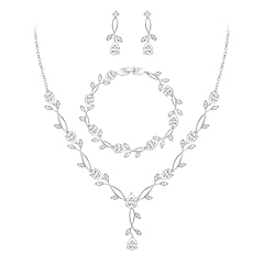 CZ_Clear Silver-Plated-Brass