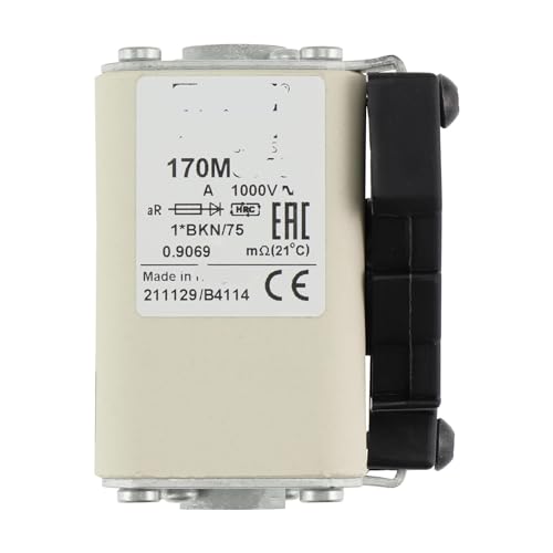Fusible 170M3952 série Cube évitez les pannes industrielles grâce au montage plat