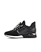 ALDO womens Courtwood Fashion Lace Up Sneaker, Black, 9 US