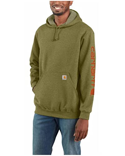 Image of Carhartt Men's Iconic K288 Logo Sweatshirt Closeout