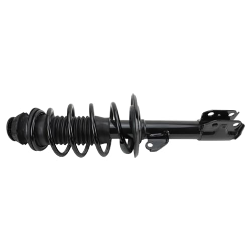 Image of TRQ Front and Rear Complete Strut Assembly & Shock Absorber Kit Complete Strut & Coil Spring Assembly Compatible with 2011-2014 Scion xD