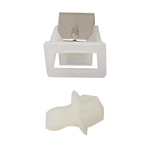 RDEXP Kit de pestillo para puerta de secadora de 1,76 x 1,9 x 1,7 cm 279570 de repuesto para 3-13912 R0601523-RePL R0601523 19950209 Cover