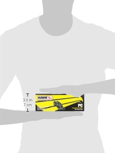 Hawk Performance Hb566Z.688 Performance Ceramic Brake Pad #TOP4
