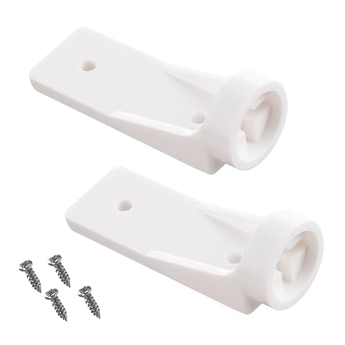 Placa de bisagra de puerta de congelador para refrigerador Dometic, 2002244008 asegura que la puerta del congelador funcione correctamente, adecuada para Dometic/Electrolux y otros refrigeradores de 2