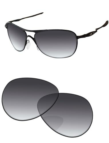 Image of Replacement Lenses for Oakley Crosshair New 2012 OO4060 61mm Sunglass - Precision Fit, UV Block & Impact Resistant