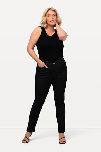 Ulla Popken, Damen, große Größen, Straight-Jeans
