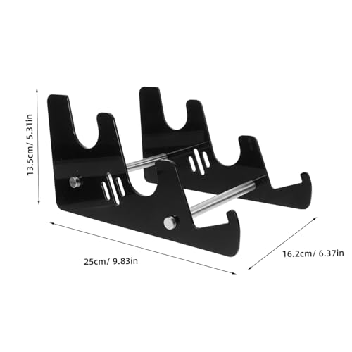 Support Clavier Mécanique Acrylique Noir Inclinable SEWACC - 3