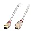 Lindy 4.5m Premium FireWire 800 Cable - 6 Pin Male to 9 Pin Bilingual Male (30768)