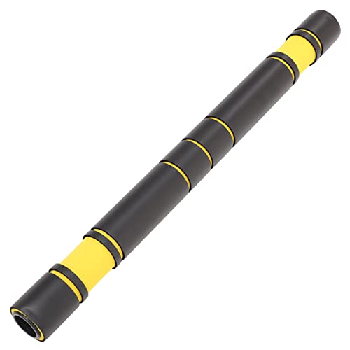 DECOMELODY Portable Dumbbell Connector Rod Durable Extension Bar for Slip-resistant Design for All Skill Levels