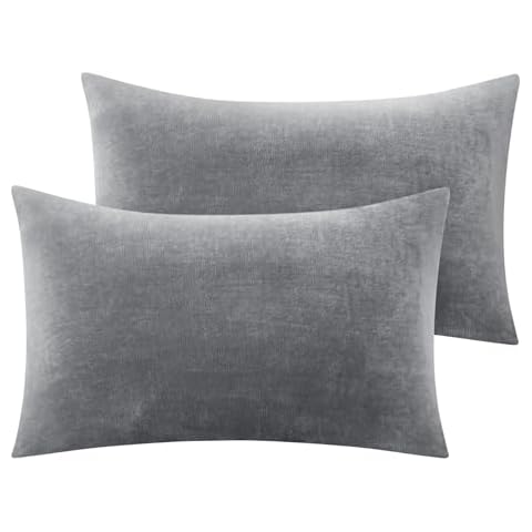 BEDELITE Flannel Pillowcases Set Cover