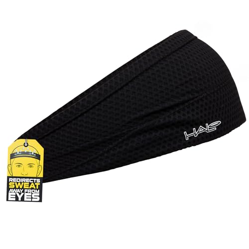 Halo Headband AIR Series-Bandit -Black- 4