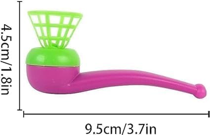 Dwang 3pcs Random Color Floating Blow Pipe Balls - Image 2