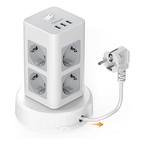Multiprise TESSAN avec USB Cover