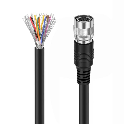 Cable de disparo de E/S Hirose de 12 pines para cámaras AVT y sistemas de visión GIGE