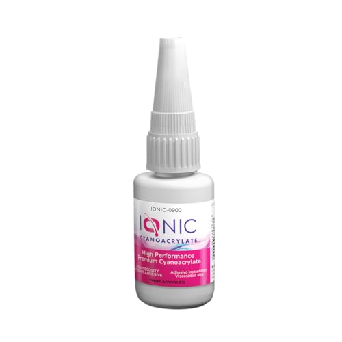 Colle cyanoacrylate Ionic gel multi-usages formule anti-coulure 20g