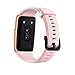HUAWEI Band 6 Fitness Tracker Smartwatch for Men Women, 1.47’’ AMOLED Color Screen, All Day Spo2 and Heart Rate Monitoring,2 Week Battery Life,5ATM Waterproof, Global Version,Pink
