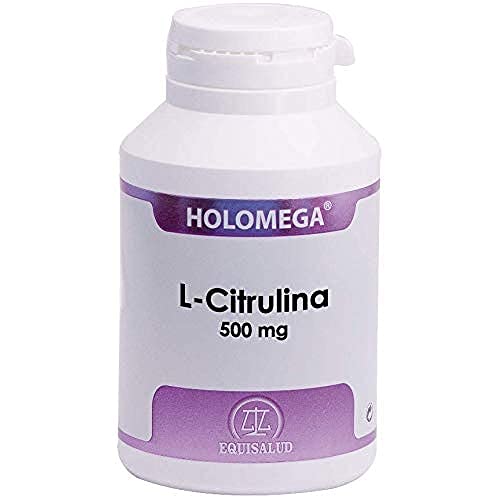 Holomega L-Citrulina 180 Cap Formato Ahorro