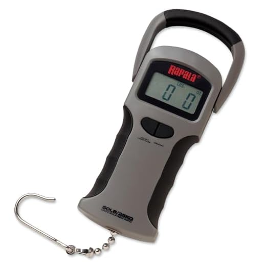 Precision Digital Fishing Scale by Rapala