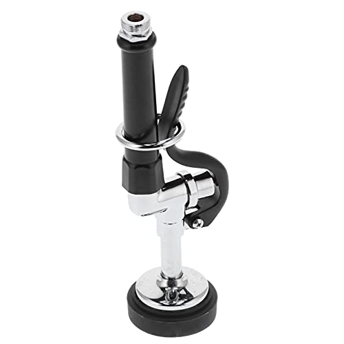Faucet Sprayer Restaurant Dishwasher Dish Accessory High Pressure Accessories Nozzle Straight for Steel Restaurant Catering Replacement Faucet Water Filters