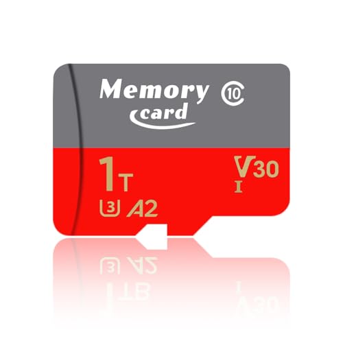 Custom Catch まいくろメモリーカード 1T UHS-I U3 V30 4k動画対応 マイクロカード 読込み100MB/s スマートフォン/タブレットPC用 交換アダプター付き-B1T