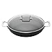 Produktbild Le Creuset Aluminium-Antihaft Profipfanne mit Deckel, Ø 26 cm, PFOA-frei, Für alle Herdarten inkl. Induktion geeignet, Anthrazit/Silber