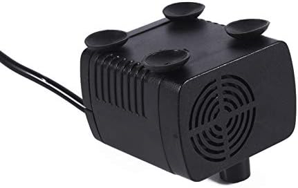 Yctze Pump Wer, 10 * 8 * 5 DC12V Solar Amphibious Mini Submersible Water Pump for Fountain Pond