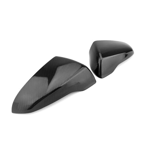 Coque rétroviseur en carbone véritable pour Hyundai Veloster N