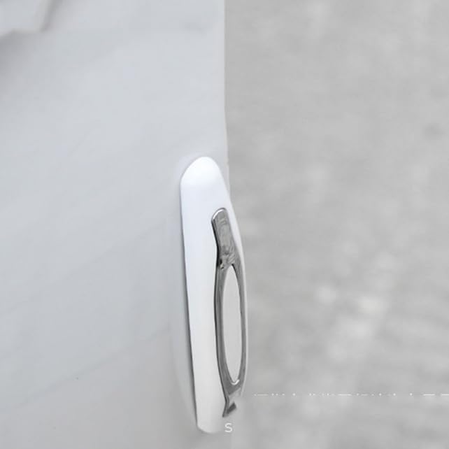 4 Protezioni Bordi Portiera Jeep Avenger 2023-2025 - Antigraffio Autoadesive - Foto 7