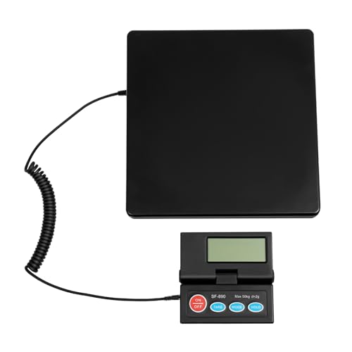 Profi Paketwaage 1g - 50Kg Präzisionswaage Briefwaage...