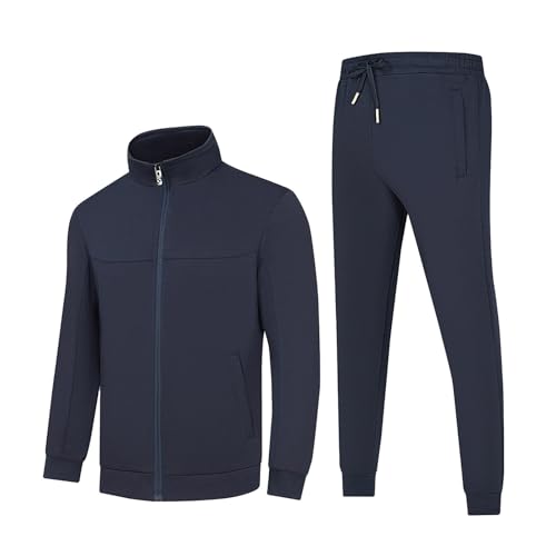 Jogging homme chic et ensemble de sport hiver 2025 en molleton épais