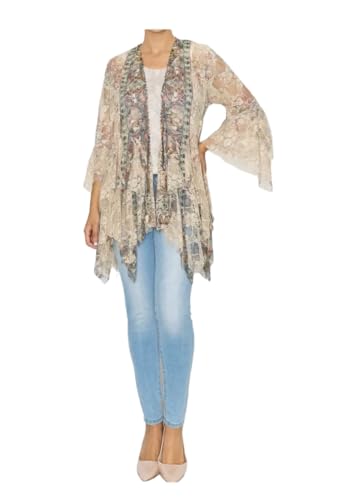 Crochet and Lace Inspired Cardigan