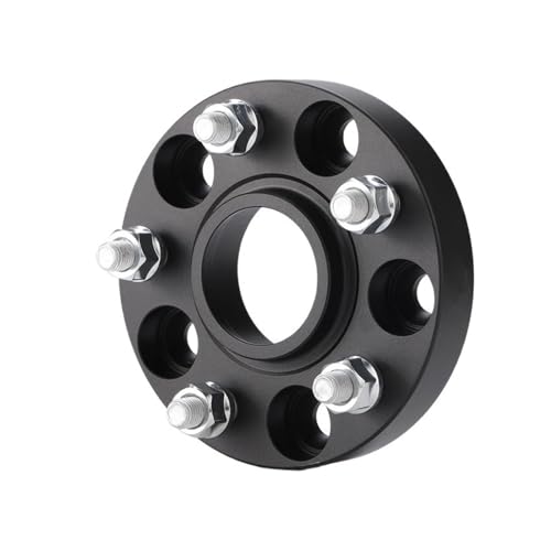 Entretoises de roue en alu noir 15mm PCD 5x115 pour sublimer le style de votre Dodge Challenger