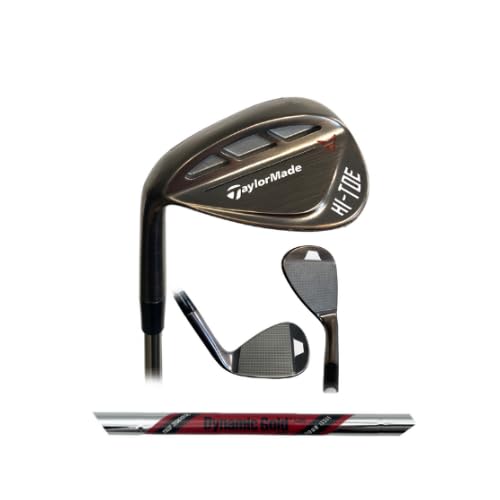 Left Handed Taylormade Hi Toe 2 54 * 10 Wedge, True Temper Dynamic Gold 115 S200